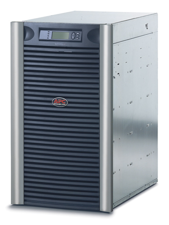 APC Symmetra LX 12kVA Scalable to 16kVA N+1 Rack-mount, 208/240V Input, 208/240V and 120V Output