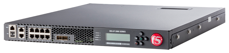 F5 BIG-IP 2000 Series