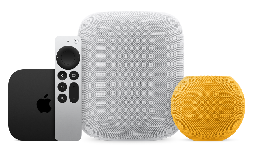 Apple TV & Home