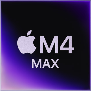 Apple M4 Max chip for Mac Studio creative professionals