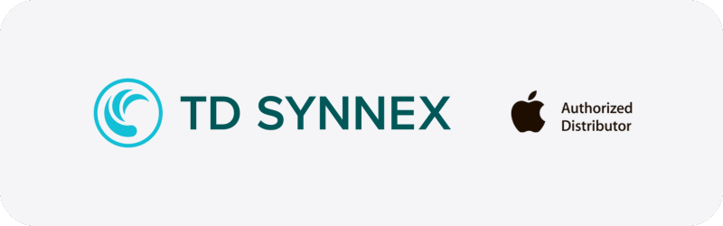 TD Synnex-authorised distributor logo