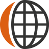 Globe icon