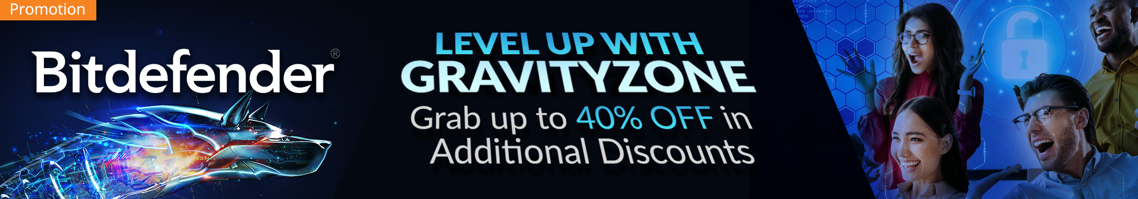 Promotion: Level Up with Bitdefender GravityZone