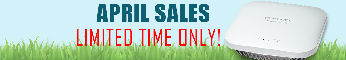 Fortinet April Sales