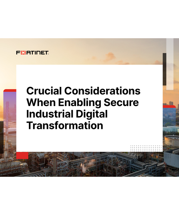 Crucial Considerations for Secure Industrial Digital Transformation cover