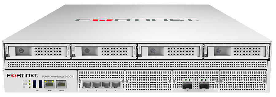 Fortinet FortiAuthenticator 3000G Appliance