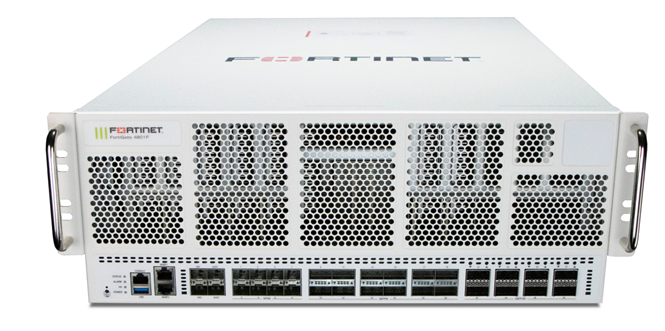 Fortinet FortiGate 4801F-DC-NEBS Appliance