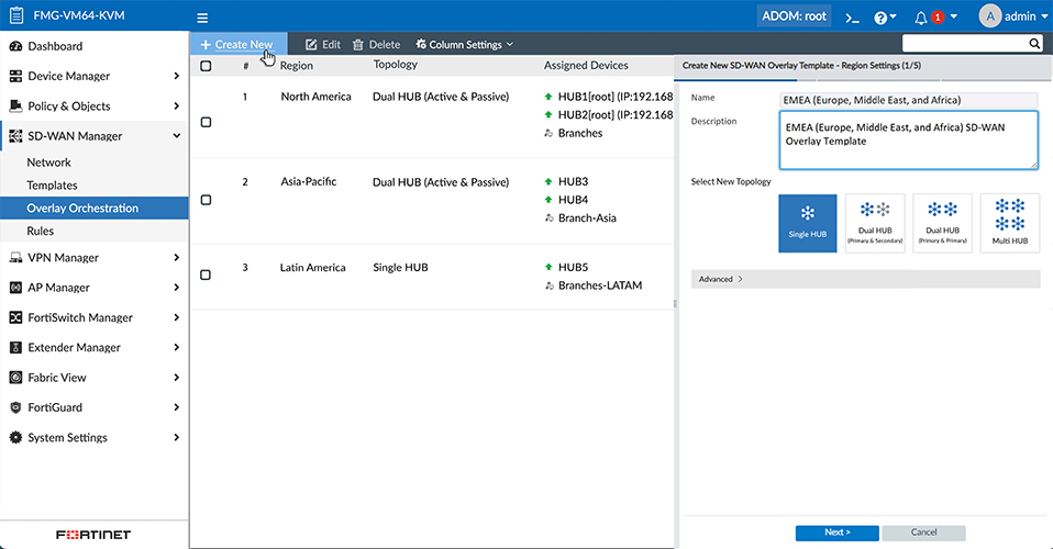 Single-Pane Management and Provisioning image