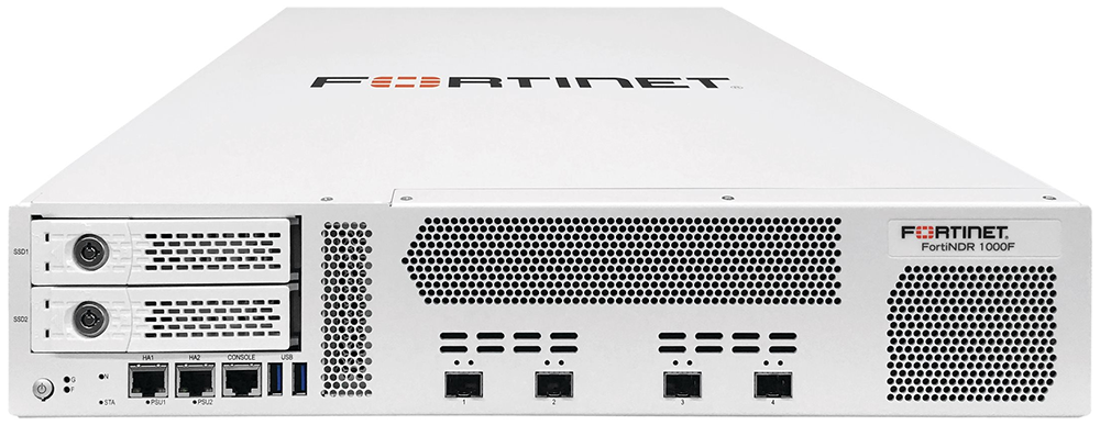 Fortinet FortiNDR 1000F