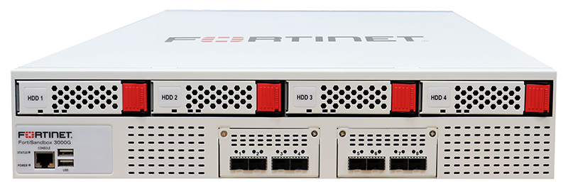 Fortinet FortiSandbox 3000G