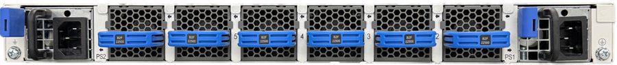 Fortinet FortiSwitch 2048F-B2F Rear