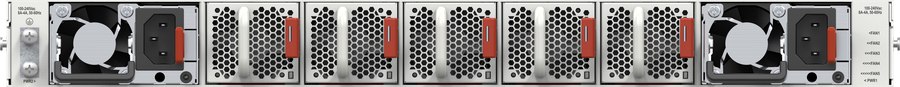 Fortinet FortiSwitch 3032G Rear