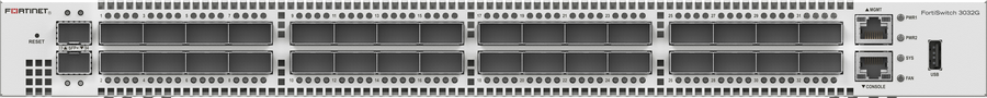 Fortinet FortiSwitch 3032G Front