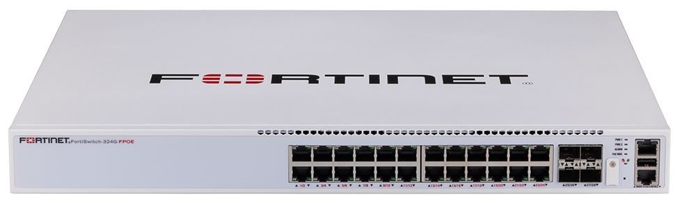 Fortinet FortiSwitch 324G-FPoE Switch
