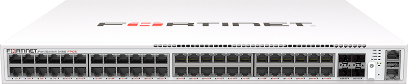 Fortinet FortiSwitch 348G-FPoE Switch
