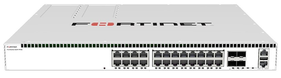FortiSwitch 624F POE