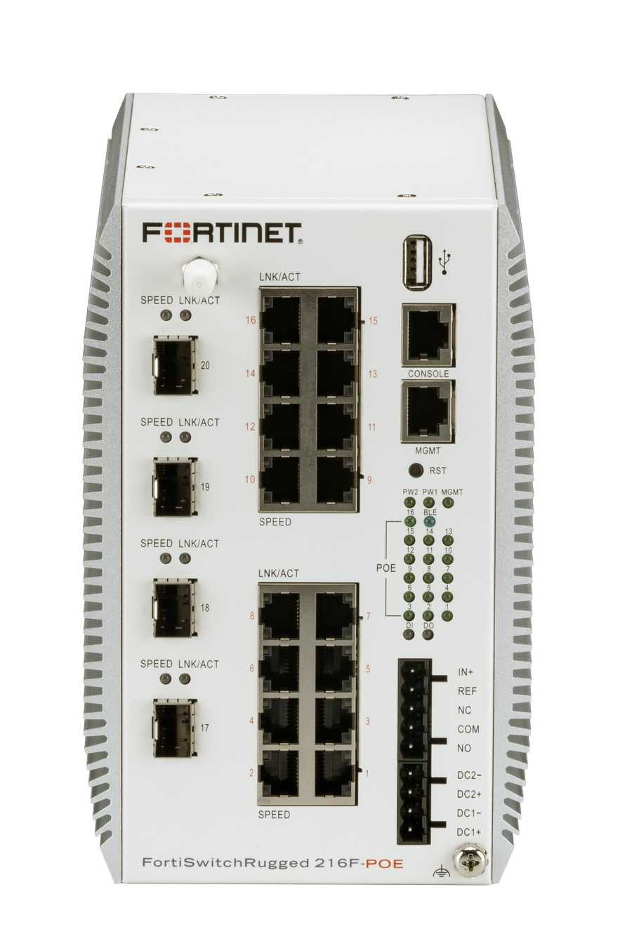 Fortinet FortiSwitchRugged 216F-POE