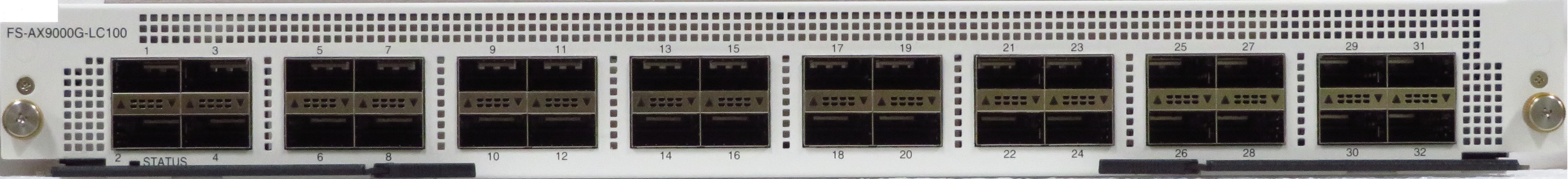 FortiSwitch AX9000G-LC100