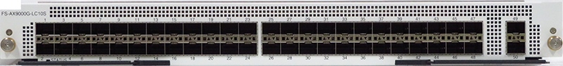 FortiSwitch AX9000G-LC10S