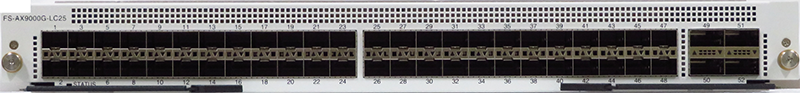 FortiSwitch AX9000G-LC25