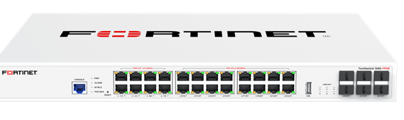 FortiSwitch 124G-FPOE