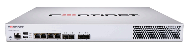 Fortinet FortiWeb 600F