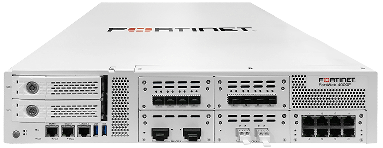 FortiWeb-4000F