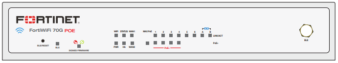 FortiWiFi 70G-PoE