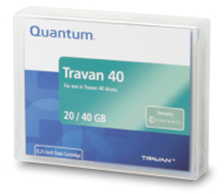 Quantum Travan Media