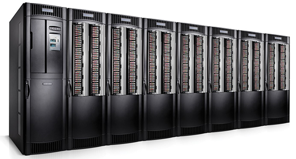 The Scalar i6000 features ultra high density and a 19-inch rack form factor and scales from 100 to 12,006 cartridges.