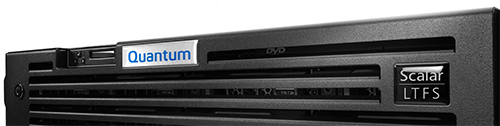 Quantum Scalar LTFS Appliance