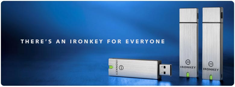 There's an IronKey for Everyone