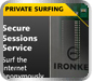 Private Surfing