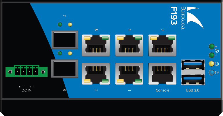 CloudGen Firewall F193
