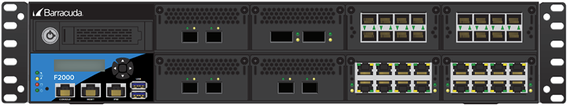 Barracuda CloudGen Firewall F2040