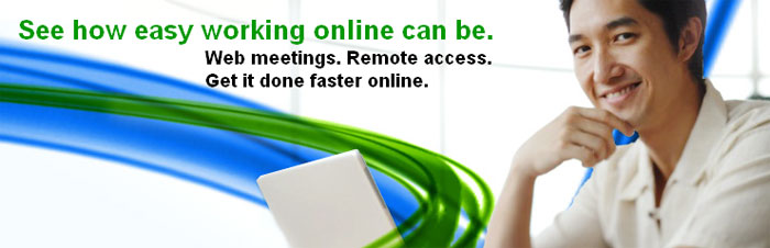 WebEx - See how easy working online can be. Web Meetings. Remote Acess. Get it done faster online.