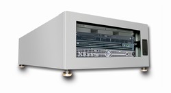 XRackPro2 4U Noise Reduction Server Rack Enclosure Rackmount Cabinet in Platinum 