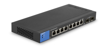 Linksys LGS310C 8-Port Managed Gigabit Ethernet Switch
