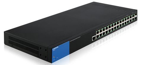 Linksys LGS528P