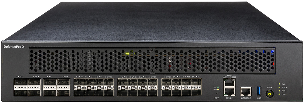 Check Point DDoS Protector X200 Appliance