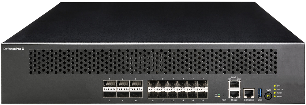 Check Point DDoS Protector X40 Appliance