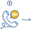 welcome call