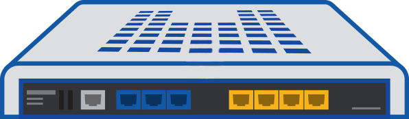 graphic of pbx sip appliance