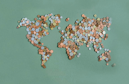 save money map