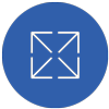flexible and scalable