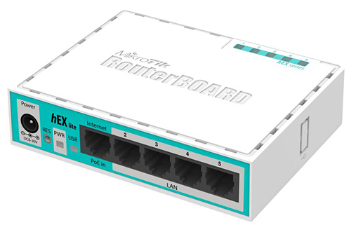MikroTik hEX lite