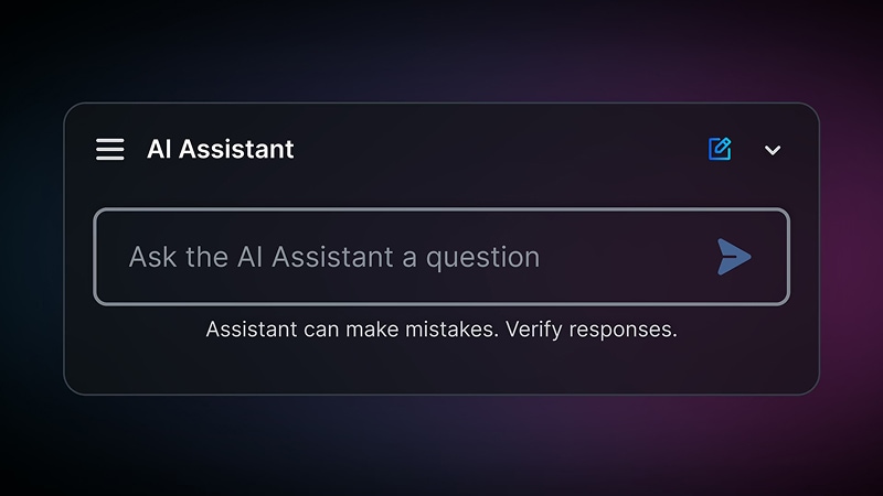Cisco AI Assistant conversational interface