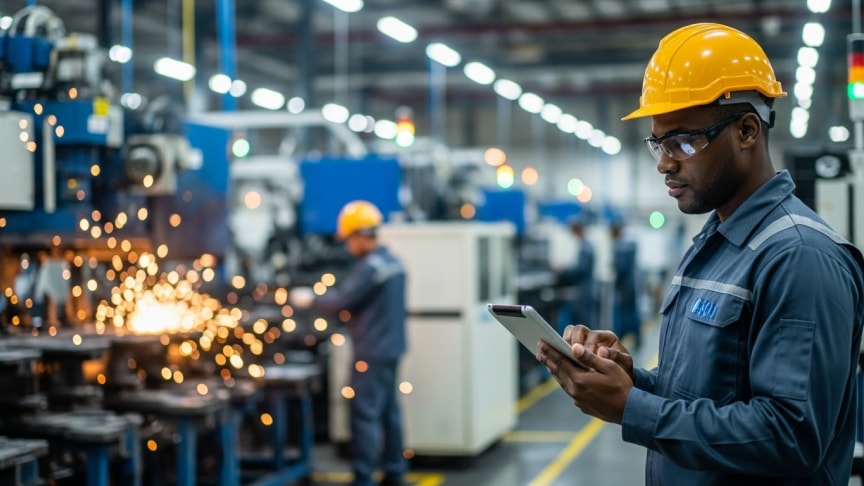 AI at the edge for manufacturing optimization