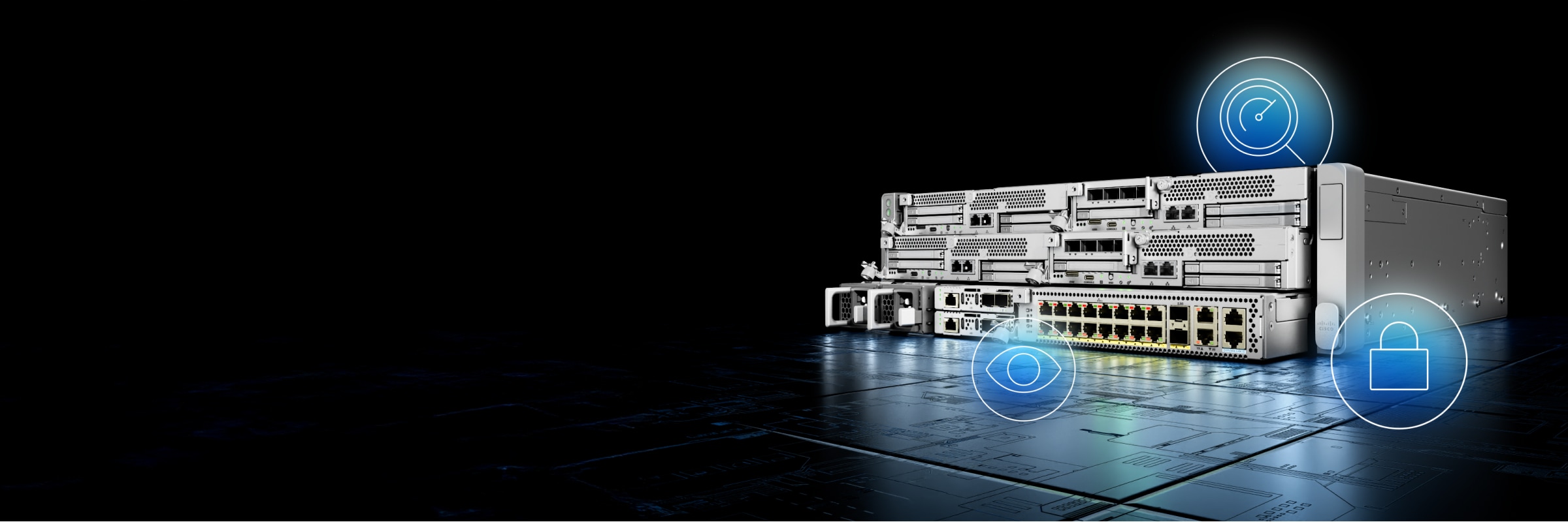 Modular converged compute at the edge