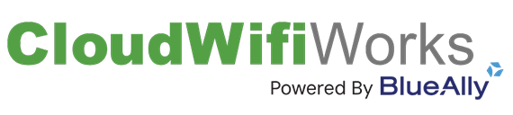 CloudWifiWorks powered by BlueAlly logo